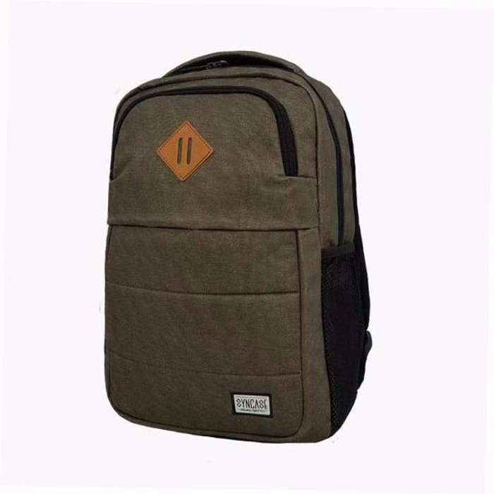  Tas  Ransel  Laptop Syncase Ventura 7208908 Coklat