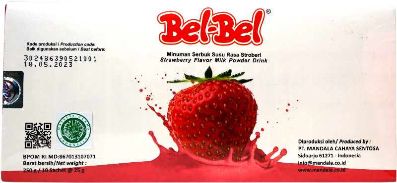 Collagen Bel-Bel Stroberi