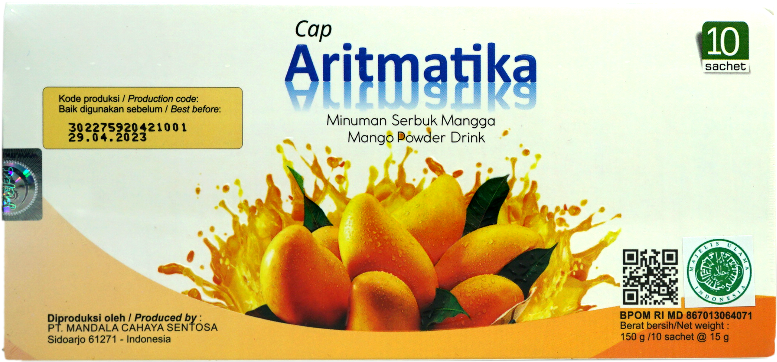 Aritmatika Mangga- Minuman diet
